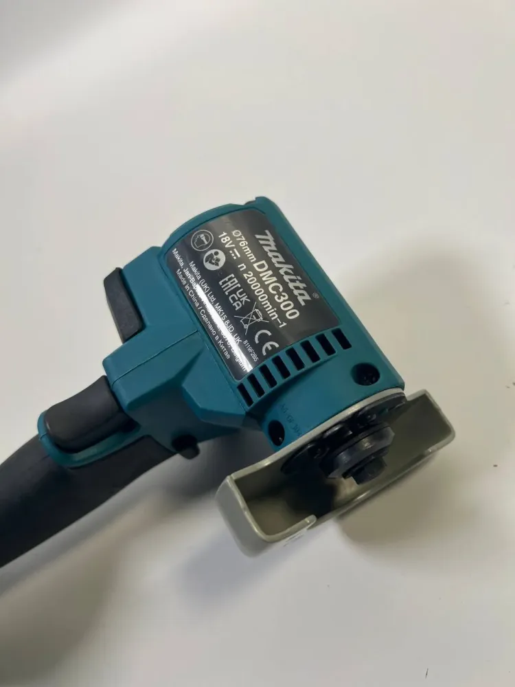 Makita DMC 300 Z akumulatorowa szlifierka kątowa 18 V 76 mm bezszczotkowa solo - bez akumulatora, bez ładowarki