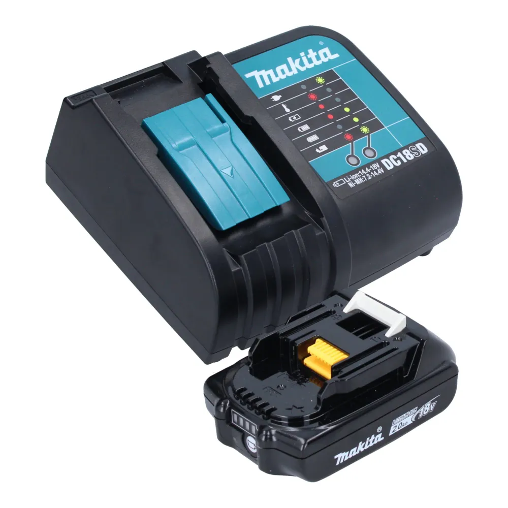 Makita DML 816 Akumulatorowa lampa robocza 18 V 100 - 500 lm LED Solo - bez akumulatora, bez ładowarki