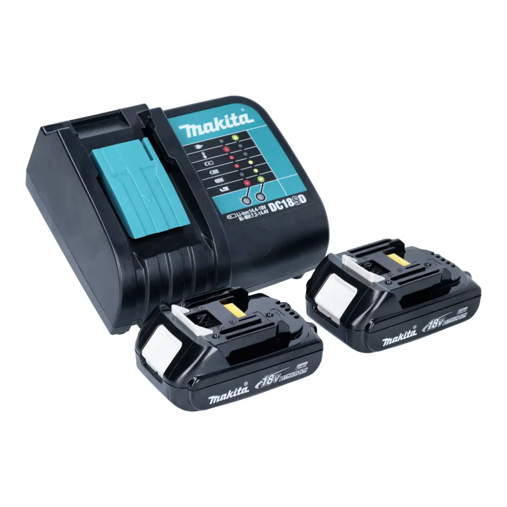 Makita DML 816 Akumulatorowa lampa robocza 18 V 100 - 500 lm LED Solo - bez akumulatora, bez ładowarki