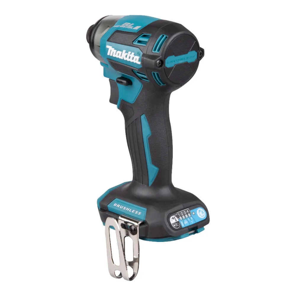 Makita DTD 173 RG1 akumulatorowy klucz udarowy 18 V 180 Nm 1/4" bezszczotkowy + 1x akumulator 6,0 Ah + ładowarka