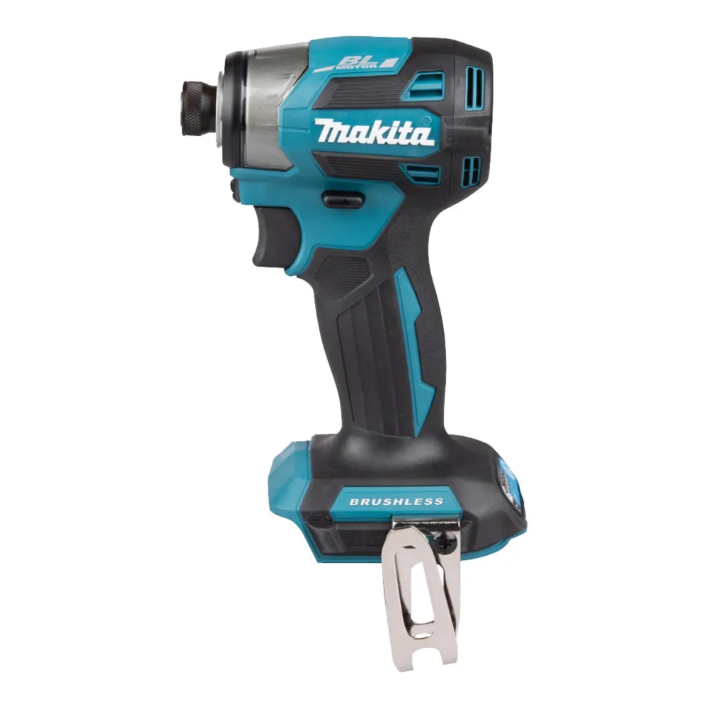 Makita DTD 173 SFJ akumulatorowy klucz udarowy 18 V 180 Nm 1/4" bezszczotkowy + 2x akumulator 3,0 Ah + ładowarka + Makpac