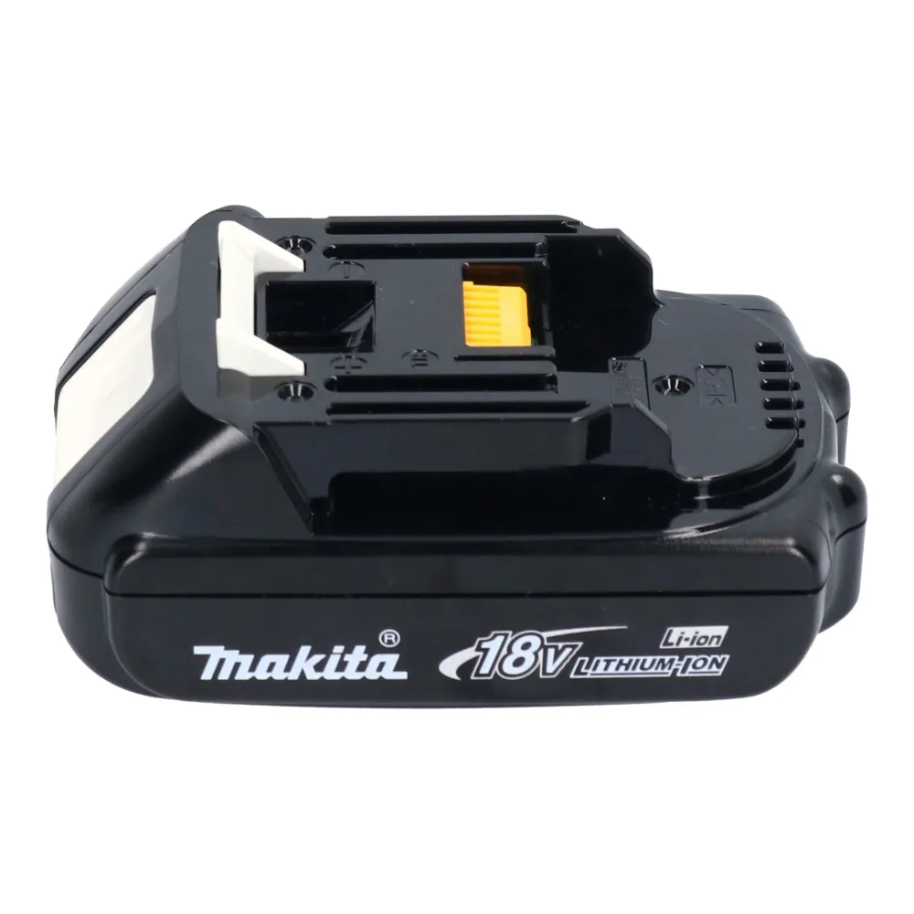 Makita DTD 173 Y1J akumulatorowy klucz udarowy 18 V 180 Nm 1/4" bezszczotkowy + 1x akumulator 1,5 Ah + Makpac - bez ładowarki