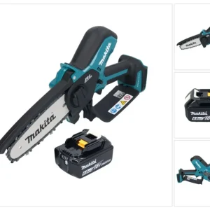 Makita DUC 150 G Akumulatorowa pilarka łńcuchowa 18 V 15 cm bezszczotkowa + 1x akumulator 6,0 Ah - bez ładowarki