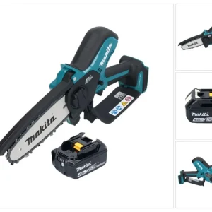 Makita DUC 150 M akumulatorowa pilarka łńcuchowa 18 V 15 cm bezszczotkowa + 1x akumulator 4,0 Ah - bez ładowarki