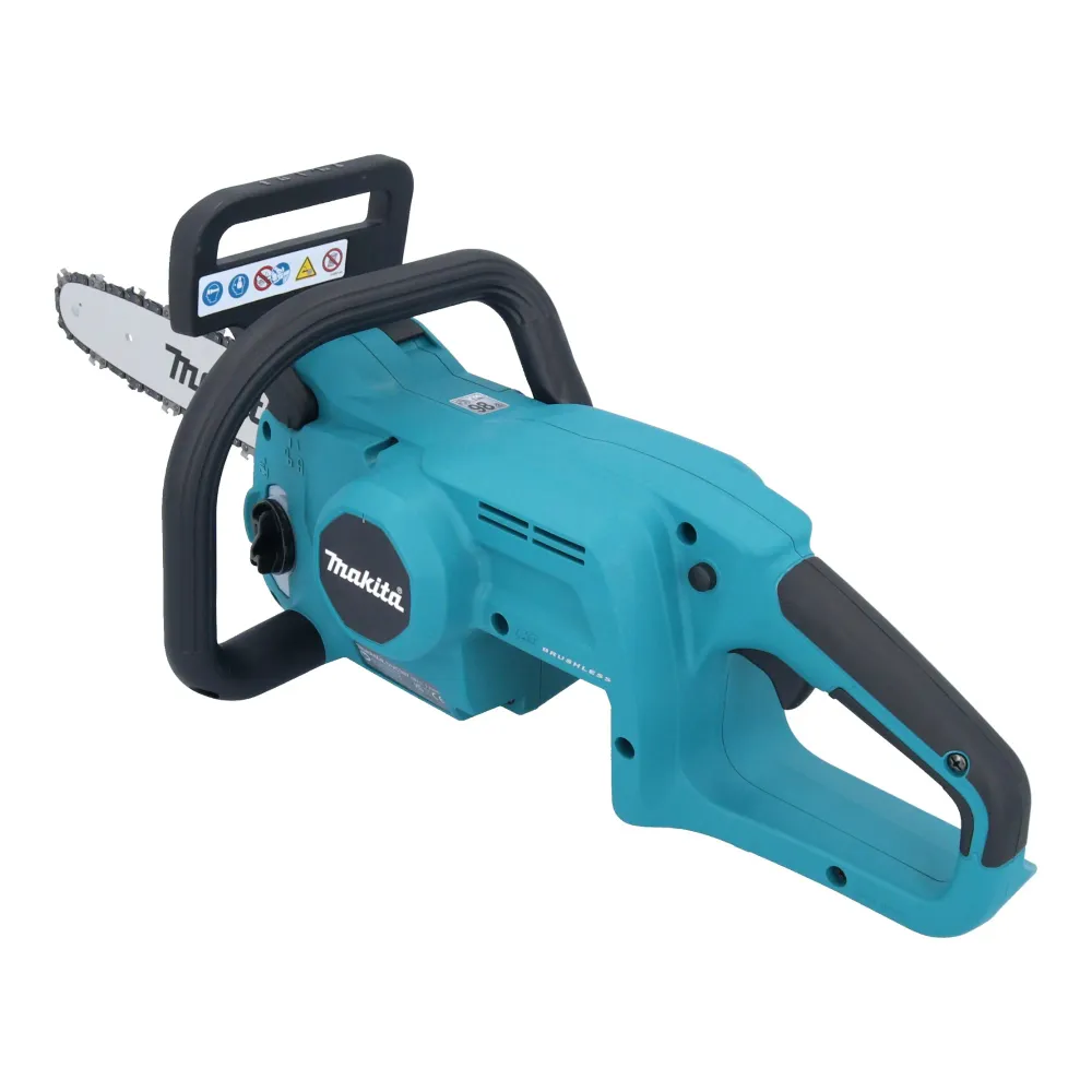 Makita DUC 307 SG2X3 Akumulatorowa pilarka łńcuchowa 18 V 30 cm bezszczotkowa + 2x akumulator 6,0 Ah + ładowarka