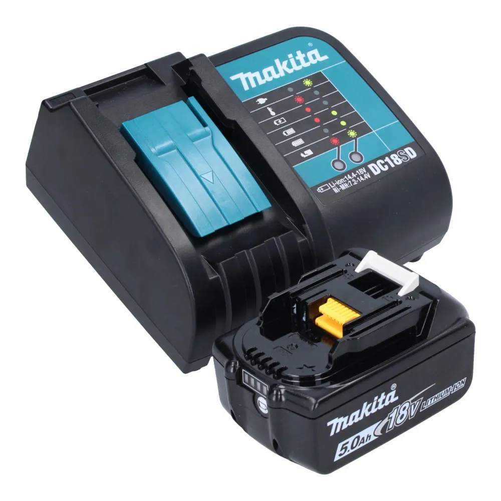 Makita DUC 307 STX3 Akumulatorowa pilarka łńcuchowa 18 V 30 cm bezszczotkowa + 1x akumulator 5,0 Ah + ładowarka