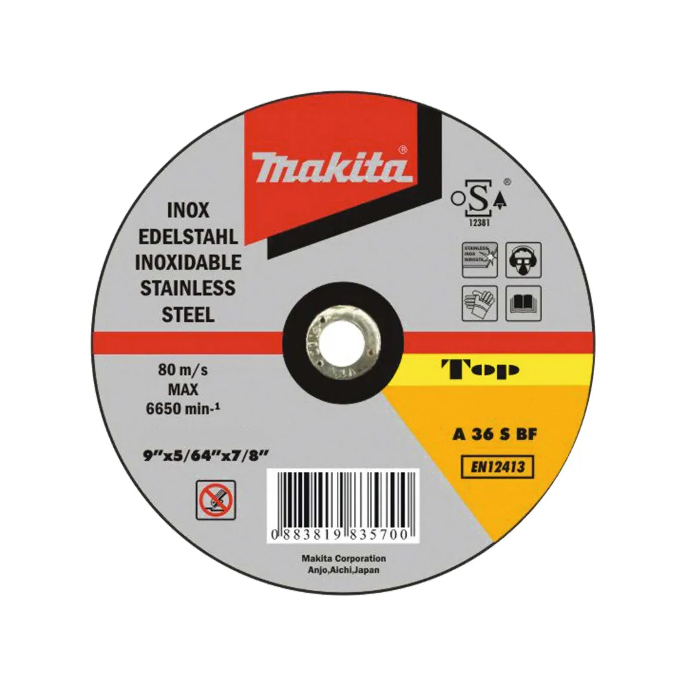 Żelazny dysk 115mm Makita P-52249