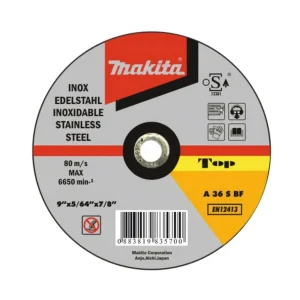Żelazny dysk 125mm Makita P-53045