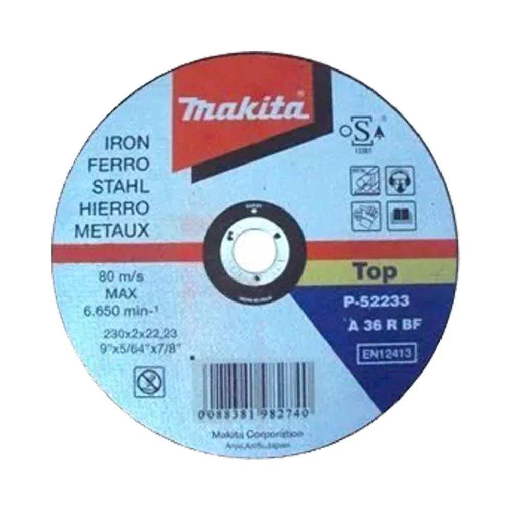 Żelazny dysk 230mm Makita P-52233