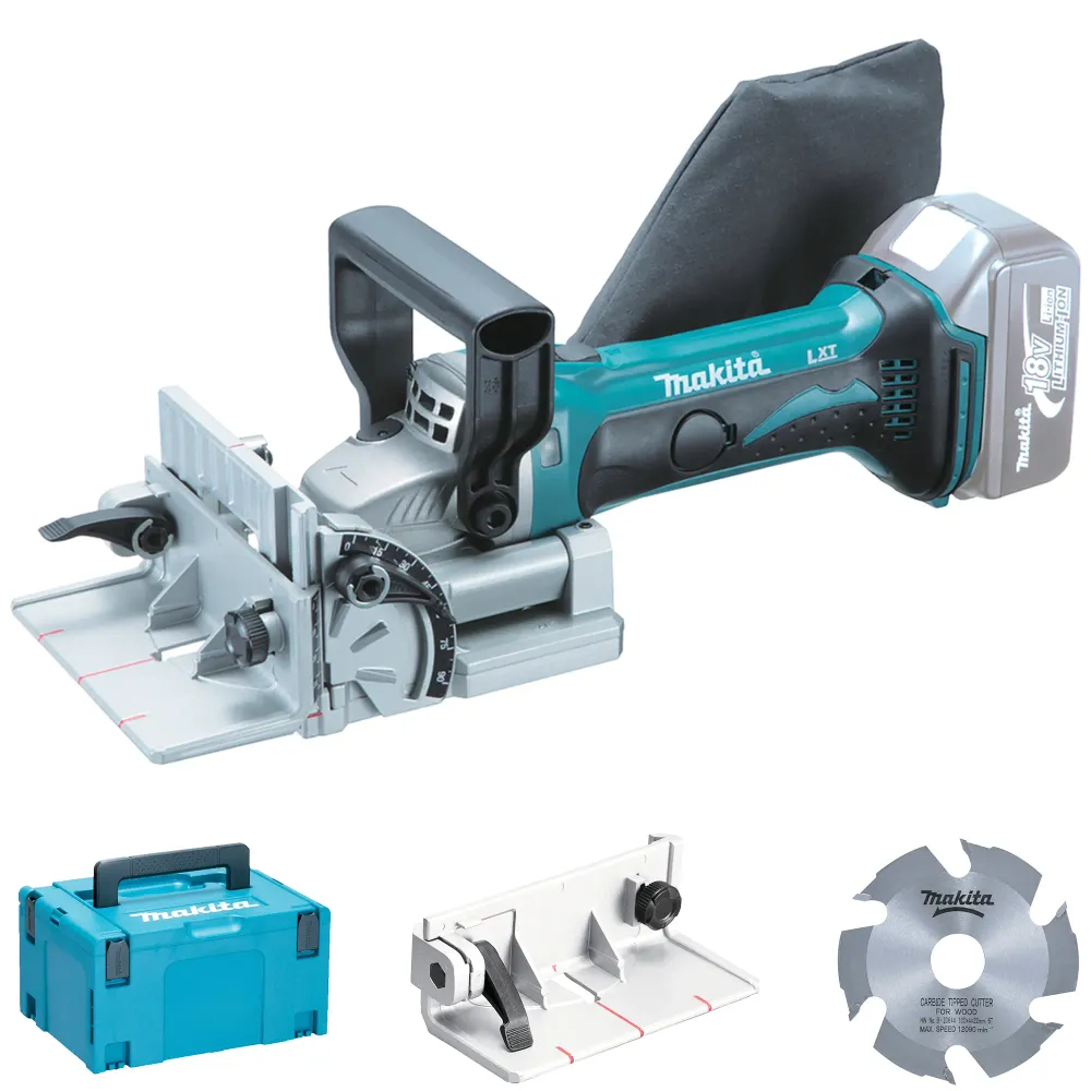 Frezarka czołowa Makita DPJ180ZJ 18V