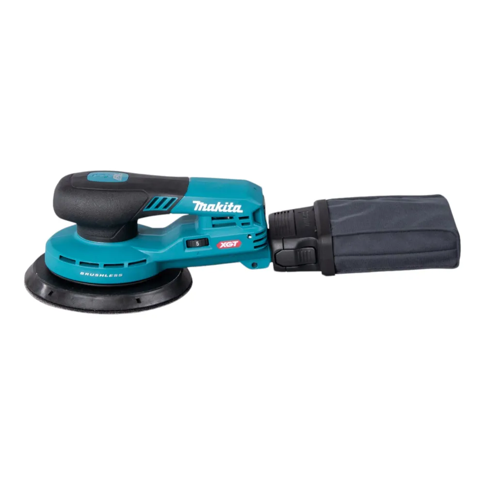 Makita BO 004 CGT201 Akumulatorowa szlifierka oscylacyjna 40 V maks. 150 mm skok 3,0 mm Bezszczotkowa + 2x akumulator 5,0...