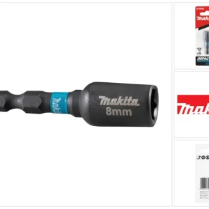 Makita B-66830 Klucz nasadowy SW8 50 mm 1/4" Impact czarny