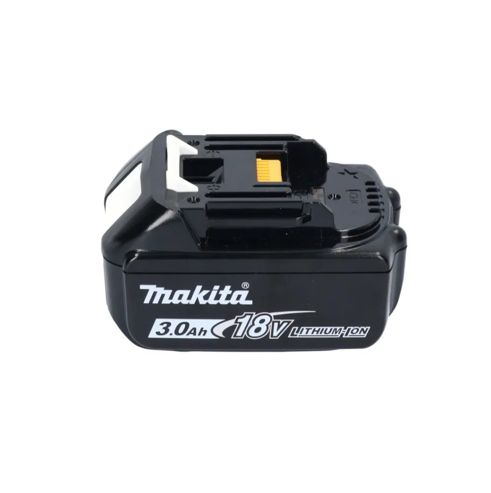 Makita DBO 381 F1JU Akumulatorowa szlifierka oscylacyjna 18 V 93 x 185 mm bezszczotkowa + 1x akumulator 3,0 Ah + Makpac -...
