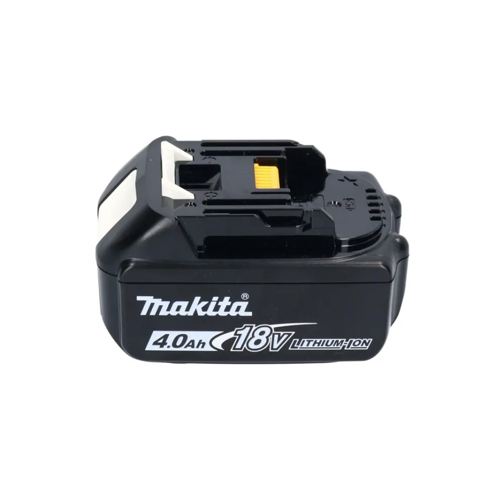 Makita DBO 381 M1JU Akumulatorowa szlifierka oscylacyjna 18 V 93 x 185 mm bezszczotkowa + 1x akumulator 4,0 Ah + Makpac -...