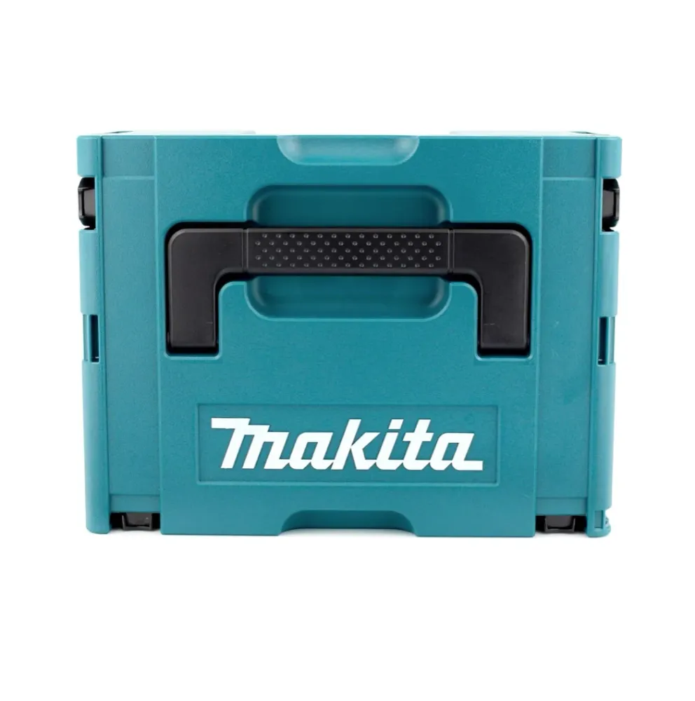 Makita DBO 381 RM1JU Akumulatorowa szlifierka oscylacyjna 18 V 93 x 185 mm bezszczotkowa + 1x akumulator 4,0 Ah + ładowark...