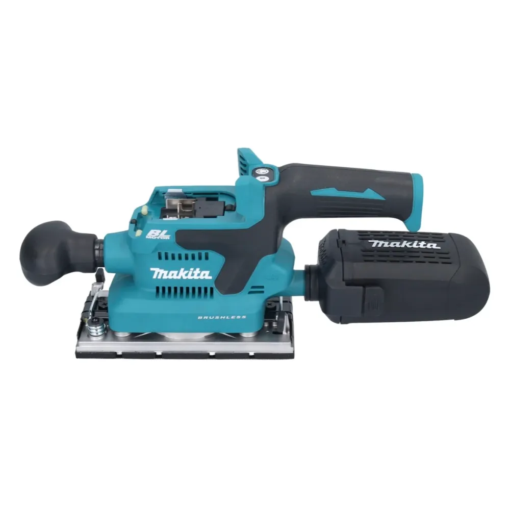 Makita DBO 382 ZJ akumulatorowa szlifierka oscylacyjna 18 V 93 x 185 mm bezszczotkowa + Makpac - bez akumulatora, bez łado...
