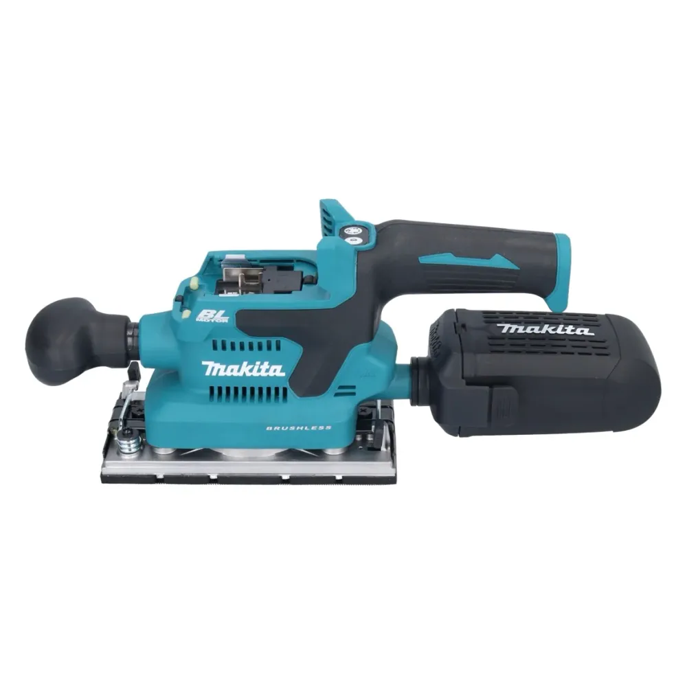 Makita DBO 382 M1 akumulatorowa szlifierka oscylacyjna 18 V 93 x 185 mm bezszczotkowa + 1x akumulator 4,0 Ah - bez ładowarki
