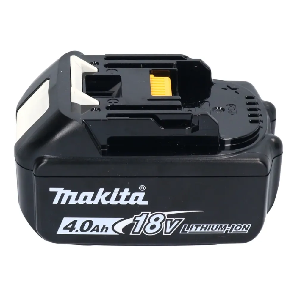 Makita DBO 382 M1 akumulatorowa szlifierka oscylacyjna 18 V 93 x 185 mm bezszczotkowa + 1x akumulator 4,0 Ah - bez ładowarki