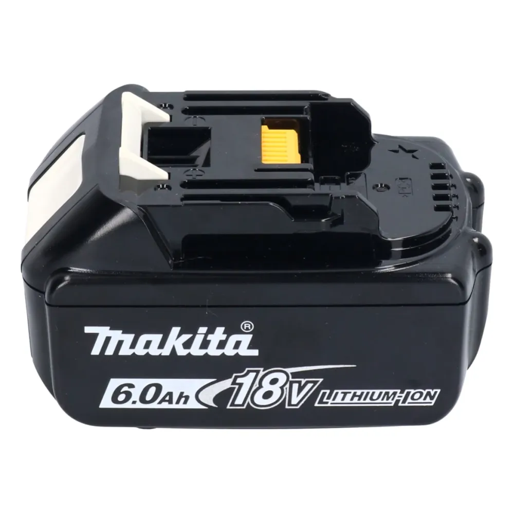 Makita DBO 382 G1 akumulatorowa szlifierka oscylacyjna 18 V 93 x 185 mm bezszczotkowa + 1x akumulator 6,0 Ah - bez ładowarki
