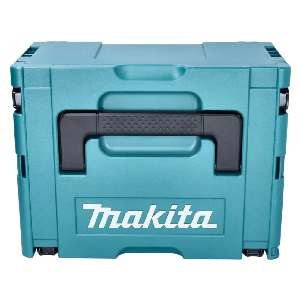 Makita DBO 382 M1J akumulatorowa szlifierka oscylacyjna 18 V 93 x 185 mm bezszczotkowa + 1x akumulator 4,0 Ah + Makpac - b...