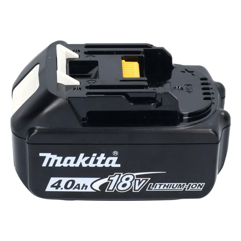 Makita DBO 382 M1J akumulatorowa szlifierka oscylacyjna 18 V 93 x 185 mm bezszczotkowa + 1x akumulator 4,0 Ah + Makpac - b...