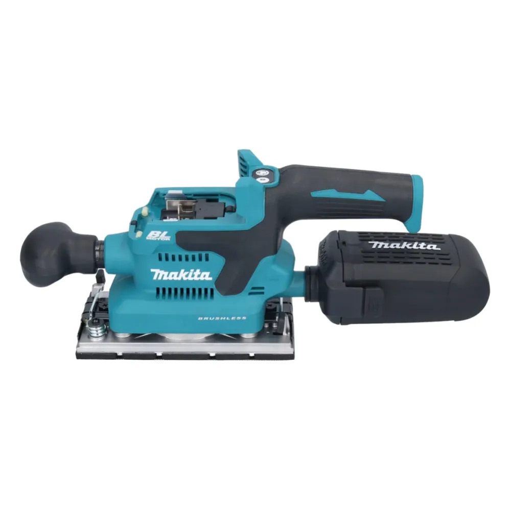 Makita DBO 382 RG1J akumulatorowa szlifierka oscylacyjna 18 V 93 x 185 mm bezszczotkowa + 1x akumulator 6,0 Ah + ładowarka...