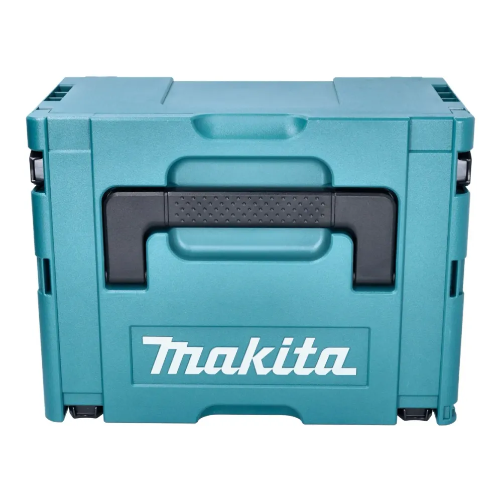 Makita DBO 382 RG1J akumulatorowa szlifierka oscylacyjna 18 V 93 x 185 mm bezszczotkowa + 1x akumulator 6,0 Ah + ładowarka...