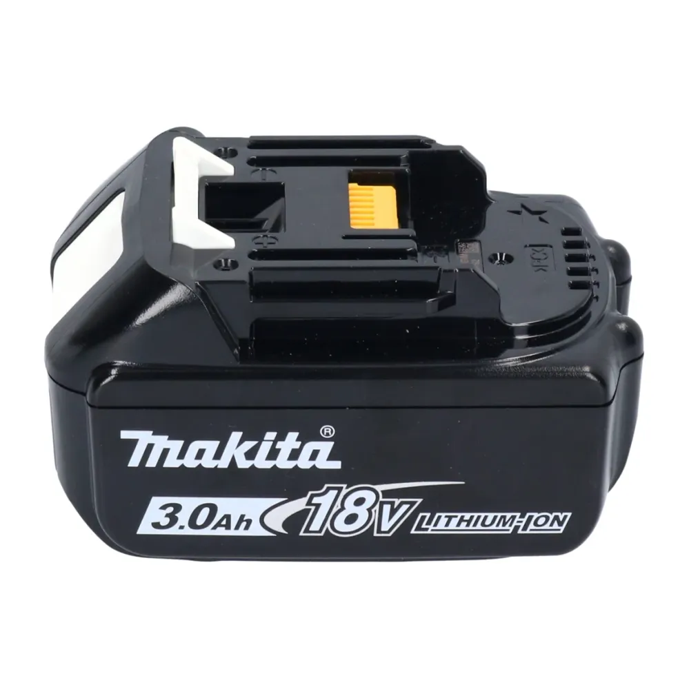 Makita DBO 480 F1 akumulatorowa szlifierka oscylacyjna 18 V 112 x 102 mm + 1x akumulator 3,0 Ah - bez ładowarki