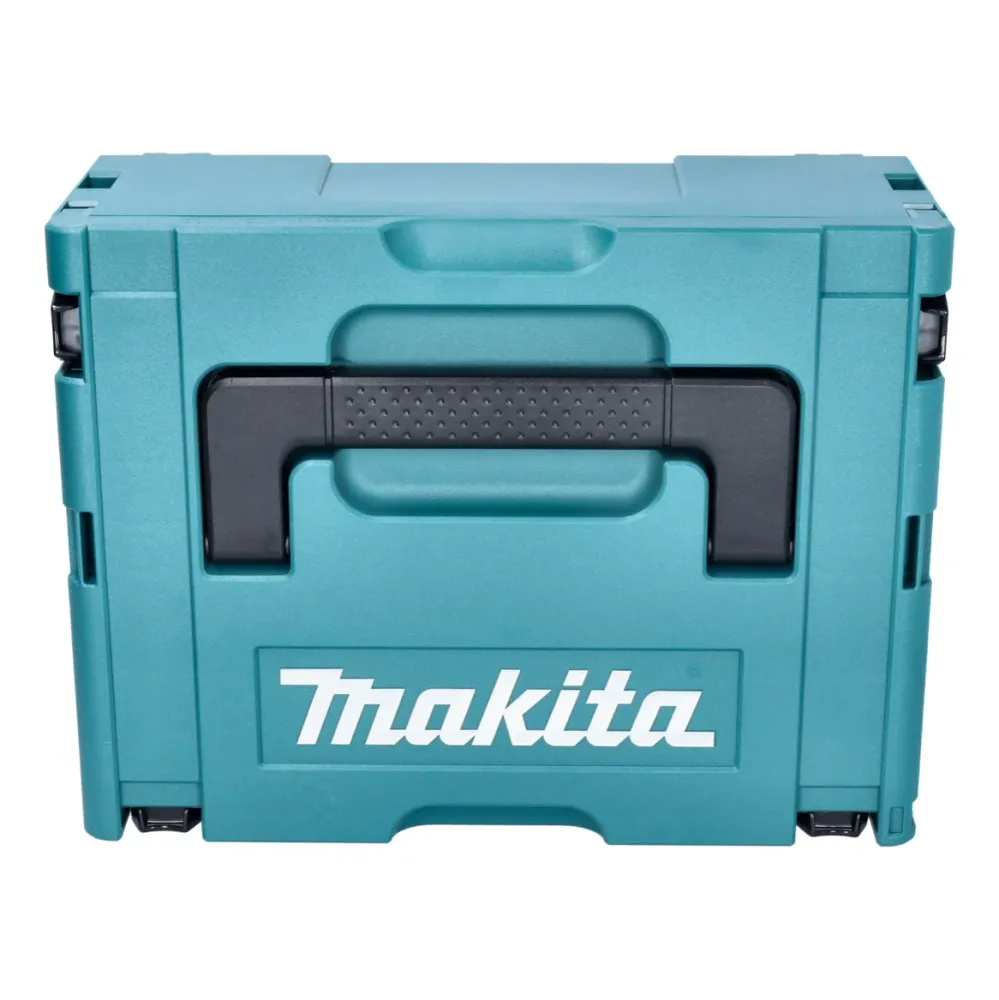 Makita DBO 480 M1J akumulatorowa szlifierka oscylacyjna 18 V 112 x 102 mm + 1x akumulator 4,0 Ah + Makpac - bez ładowarki