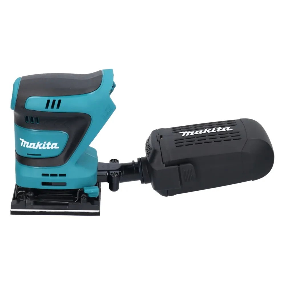Makita DBO 481 ZJ akumulatorowa szlifierka oscylacyjna 18 V 112 x 102 mm + Makpac - bez akumulatora, bez ładowarki