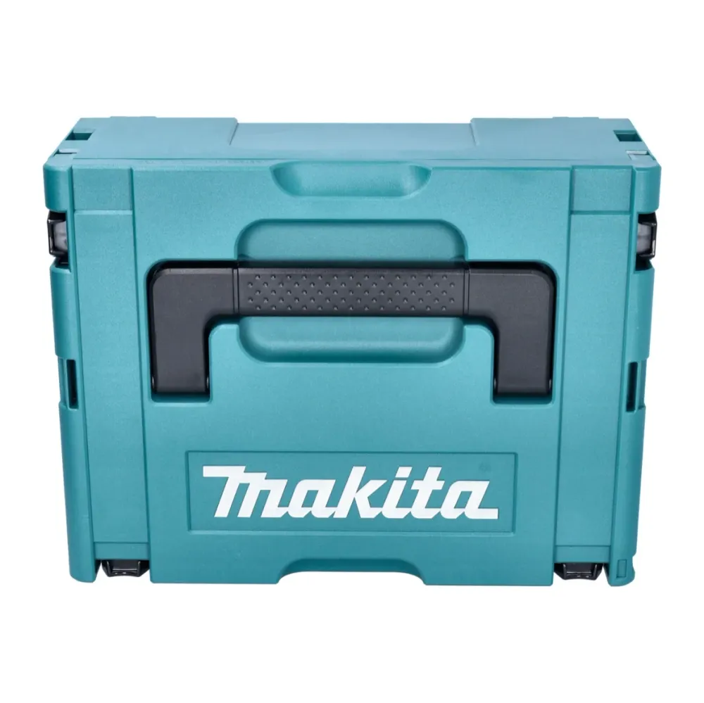 Makita DBO 481 ZJ akumulatorowa szlifierka oscylacyjna 18 V 112 x 102 mm + Makpac - bez akumulatora, bez ładowarki