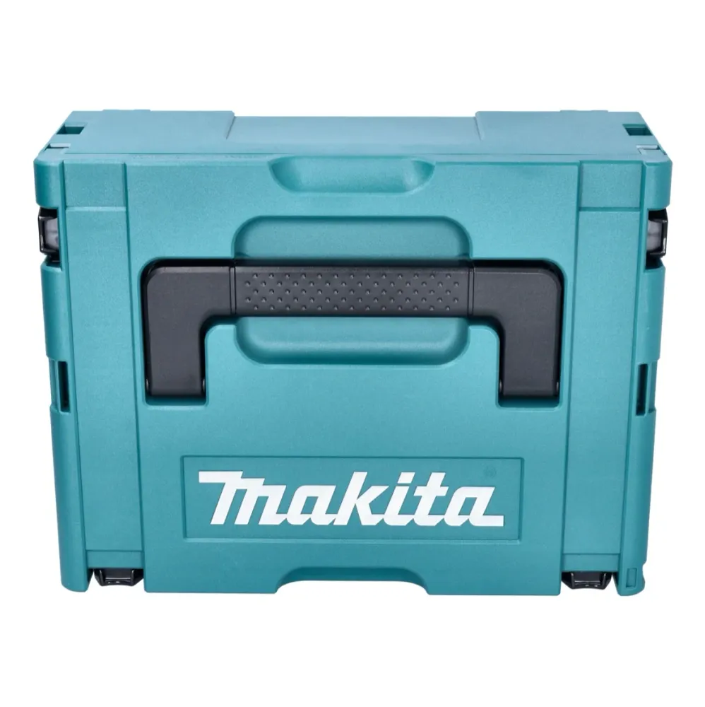 Makita DBO 481 RTJ akumulatorowa szlifierka oscylacyjna 18 V 112 x 102 mm + 2x akumulator 5,0 Ah + ładowarka + Makpac
