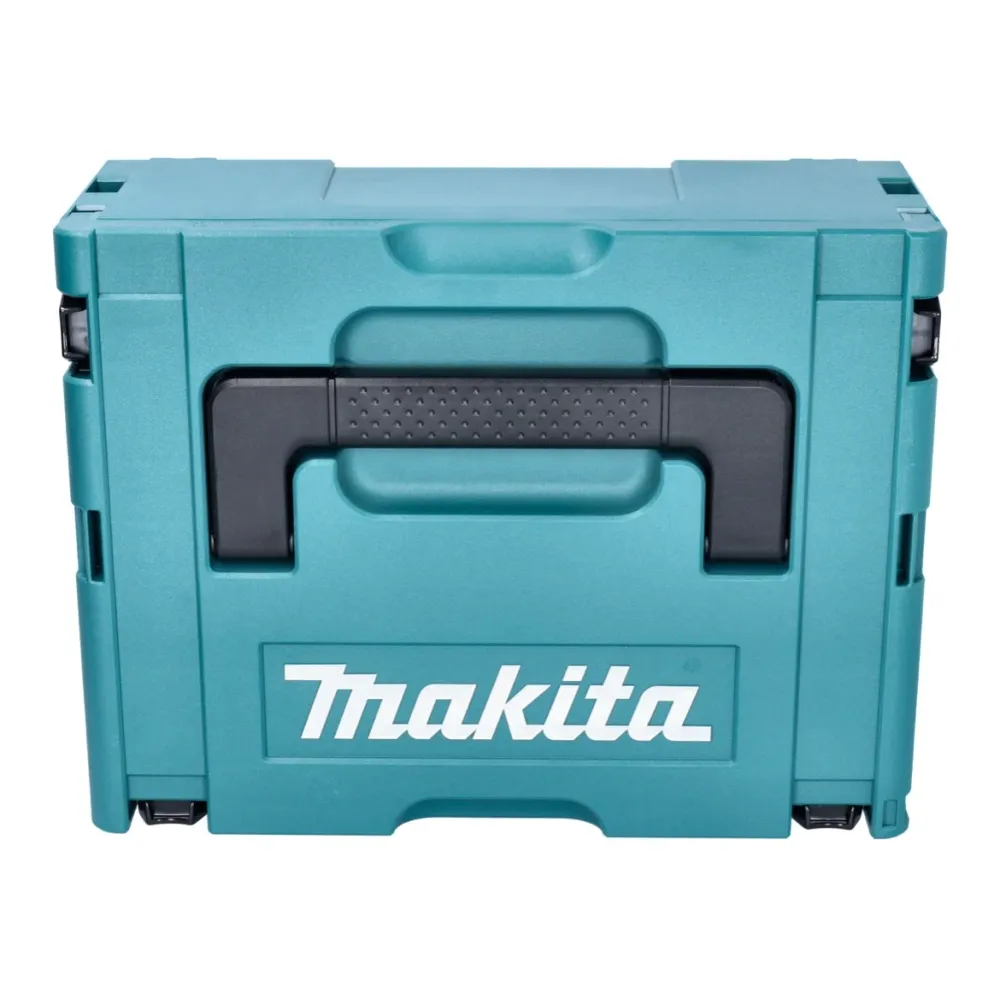 Makita DBO 481 T1J akumulatorowa szlifierka oscylacyjna 18 V 112 x 102 mm + 1x akumulator 5,0 Ah + Makpac - bez ładowarki