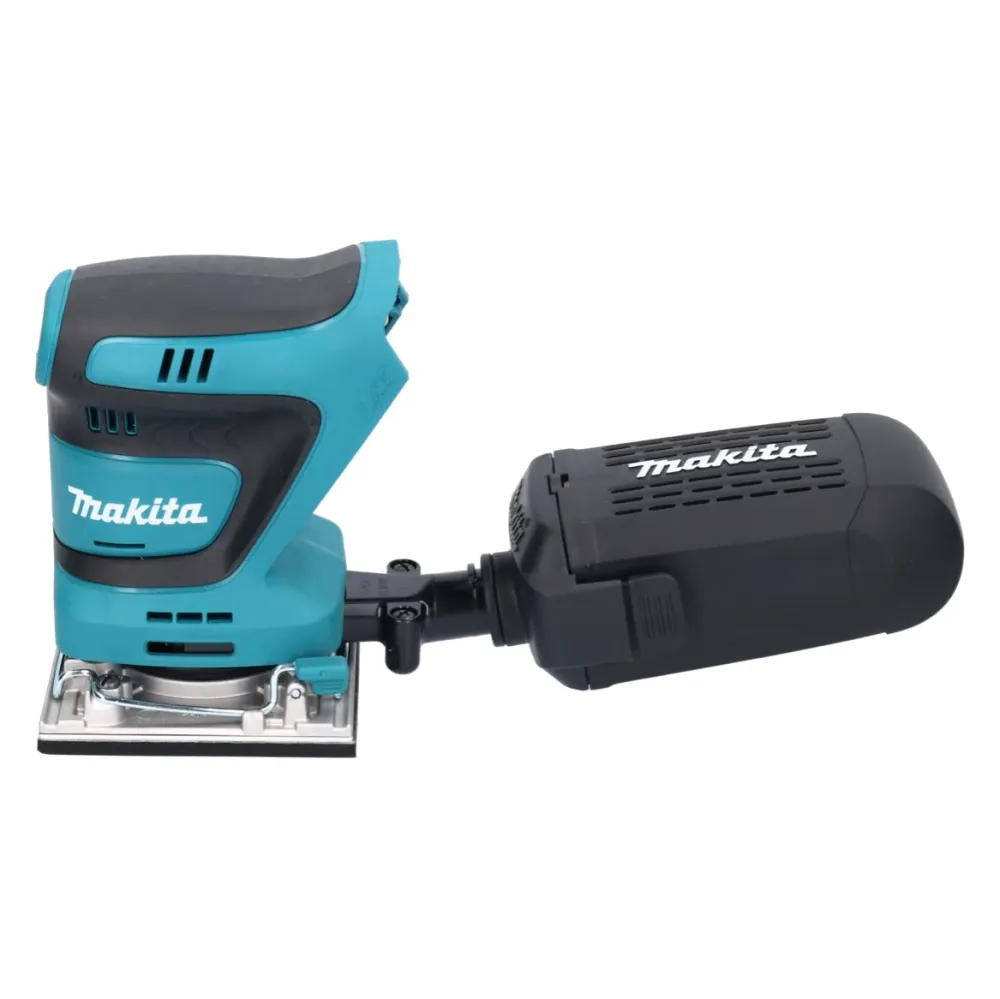 Makita DBO 482 F1J Akumulatorowa szlifierka oscylacyjna 18 V 112 x 102 mm + 1x akumulator 3,0 Ah + Makpac - bez ładowarki