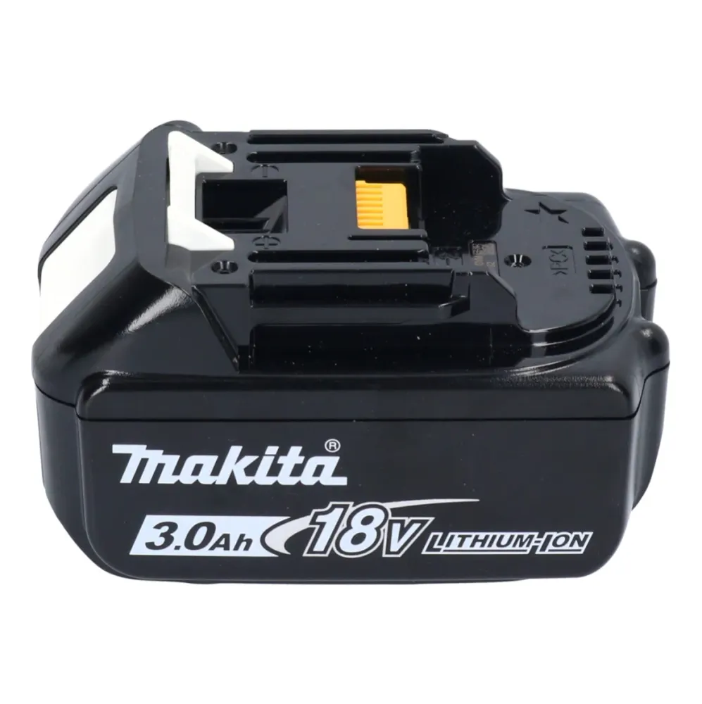Makita DBO 482 F1J Akumulatorowa szlifierka oscylacyjna 18 V 112 x 102 mm + 1x akumulator 3,0 Ah + Makpac - bez ładowarki