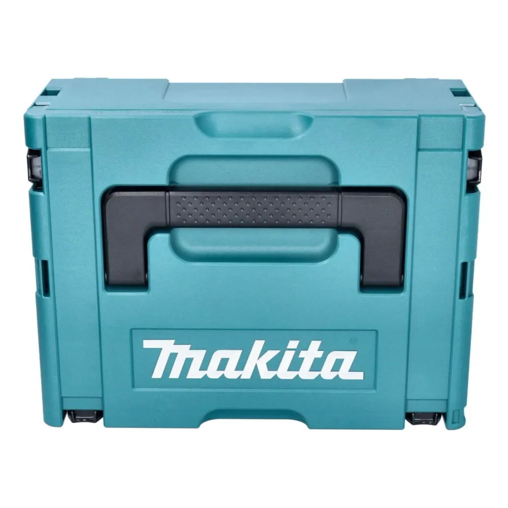 Makita DBO 482 RG1J Akumulatorowa szlifierka oscylacyjna 18 V 112 x 102 mm + 1x akumulator 6,0 Ah + ładowarka + Makpac