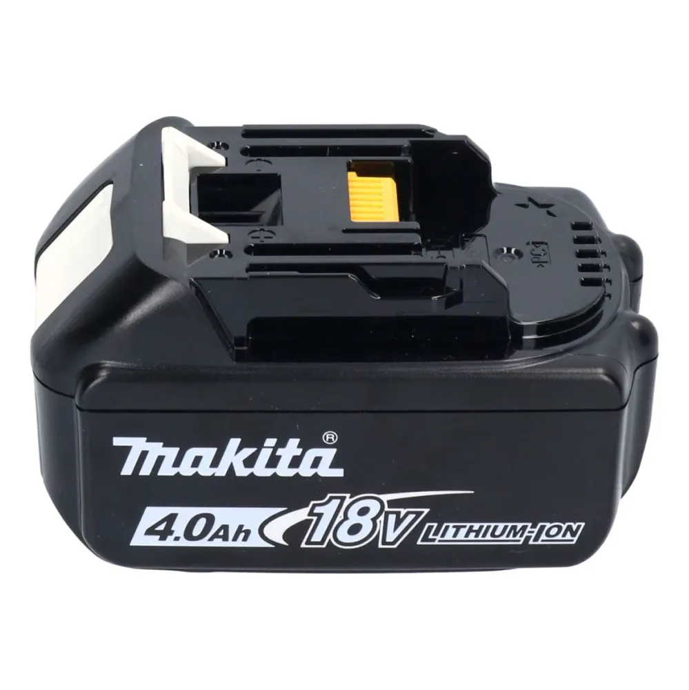 Makita DBO 484 M1 akumulatorowa szlifierka oscylacyjna 18 V 112 x 102 mm + 1x akumulator 4,0 Ah - bez ładowarki