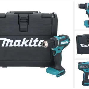 Makita DDF 485 ZK akumulatorowa wiertarko-wkrętarka 18 V 50 Nm bezszczotkowa + walizka - bez akumulatora, bez ładowarki