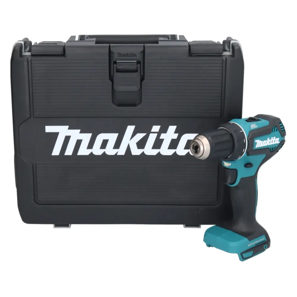 Makita DDF 485 ZK akumulatorowa wiertarko-wkrętarka 18 V 50 Nm bezszczotkowa + walizka - bez akumulatora, bez ładowarki
