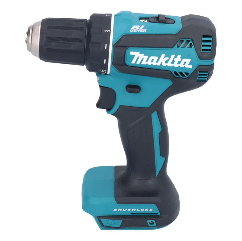 Makita DDF 485 RT akumulatorowa wiertarko-wkrętarka 18 V 50 Nm bezszczotkowa 1x akumulator 5,0 Ah + ładowarka + walizka