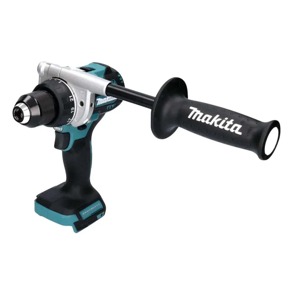 Makita DDF 486 RT3J akumulatorowa wiertarko-wkrętarka 18 V 130 Nm bezszczotkowa + 3x akumulator 5,0 Ah + ładowarka + Makpac