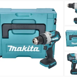 Makita DDF 489 ZJ akumulatorowa wiertarko-wkrętarka 18 V 73 Nm bezszczotkowa solo + Makpac - bez akumulatora, bez ładowarki