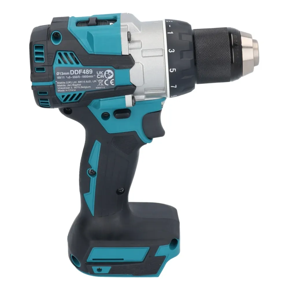 Makita DDF 489 G1 akumulatorowa wiertarko-wkrętarka 18 V 73 Nm bezszczotkowa + 1x akumulator 6,0 Ah - bez ładowarki