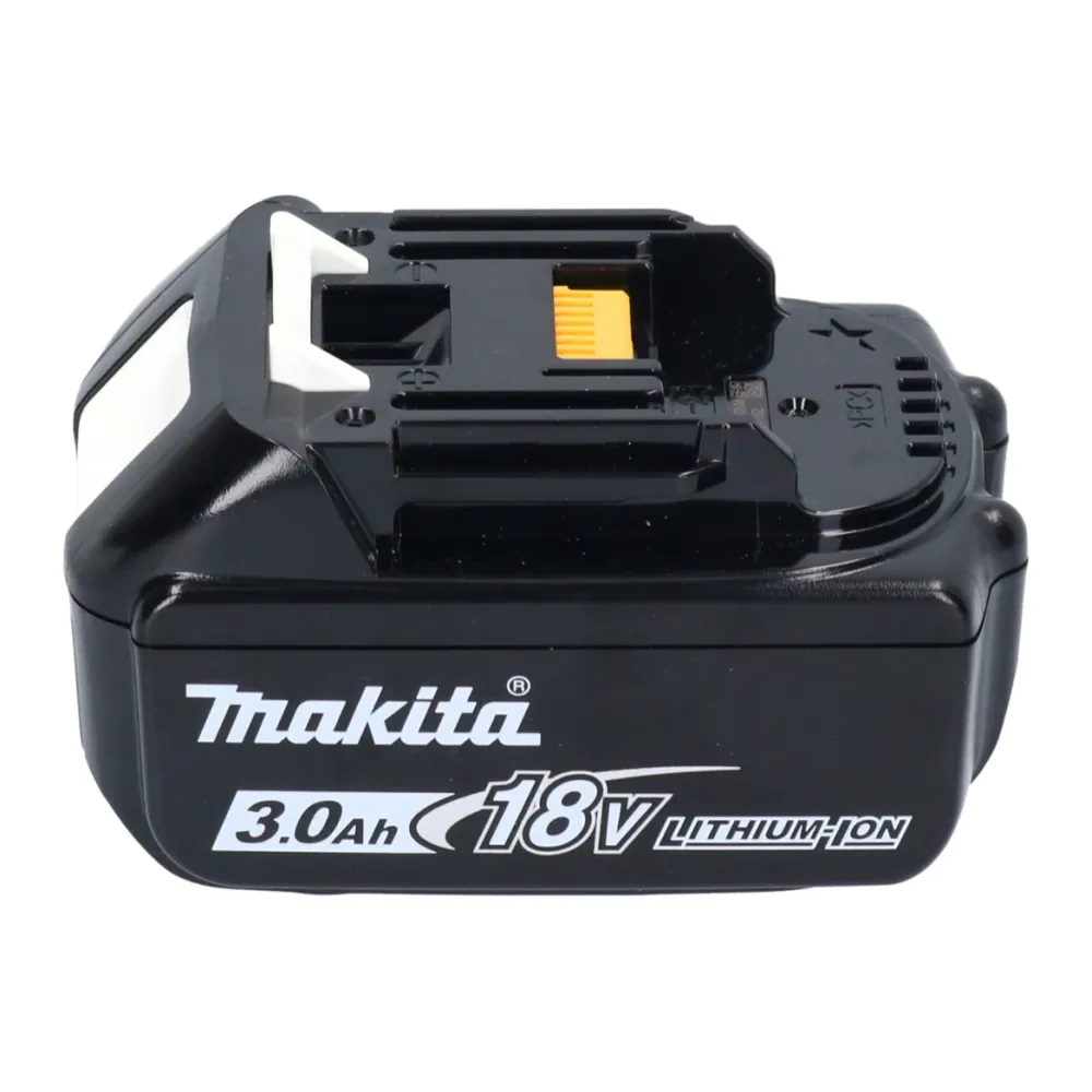 Makita DGA 521 F1X1 akumulatorowa szlifierka kątowa 18 V 125 mm X-LOCK Brushless + 1x akumulator 3,0 Ah - bez ładowarki
