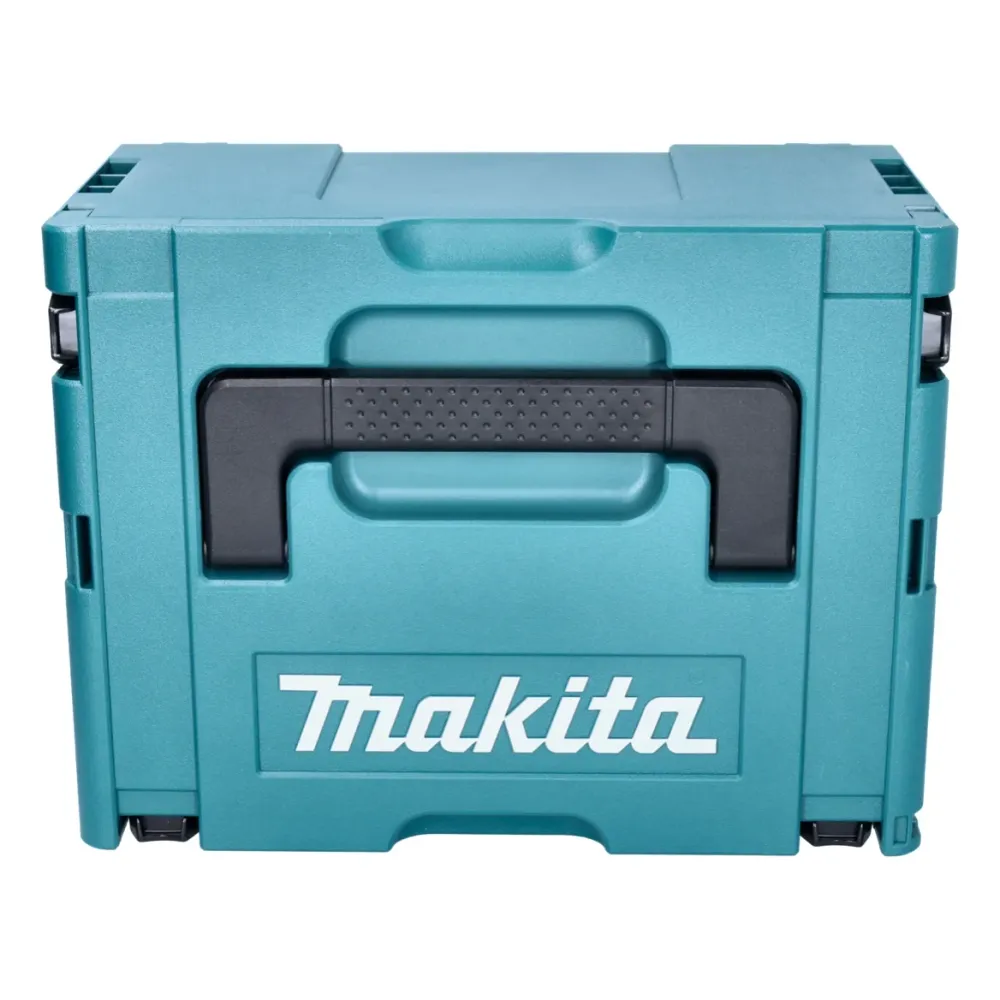 Makita DGA 521 F1X1J akumulatorowa szlifierka kątowa 18 V 125 mm X-LOCK bezszczotkowa + 1x akumulator 3,0 Ah + Makpac - be...