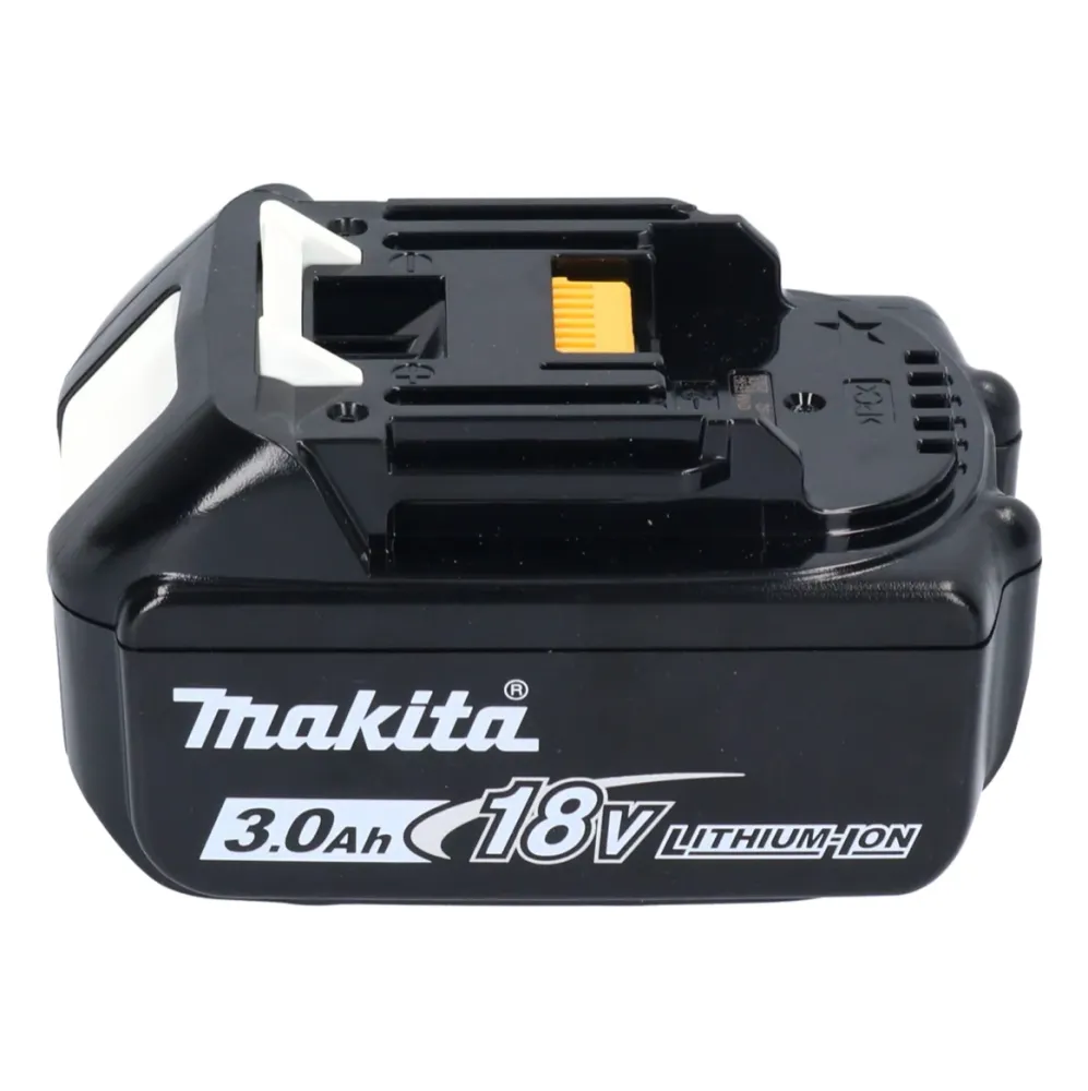 Makita DGA 521 F1X1J akumulatorowa szlifierka kątowa 18 V 125 mm X-LOCK bezszczotkowa + 1x akumulator 3,0 Ah + Makpac - be...
