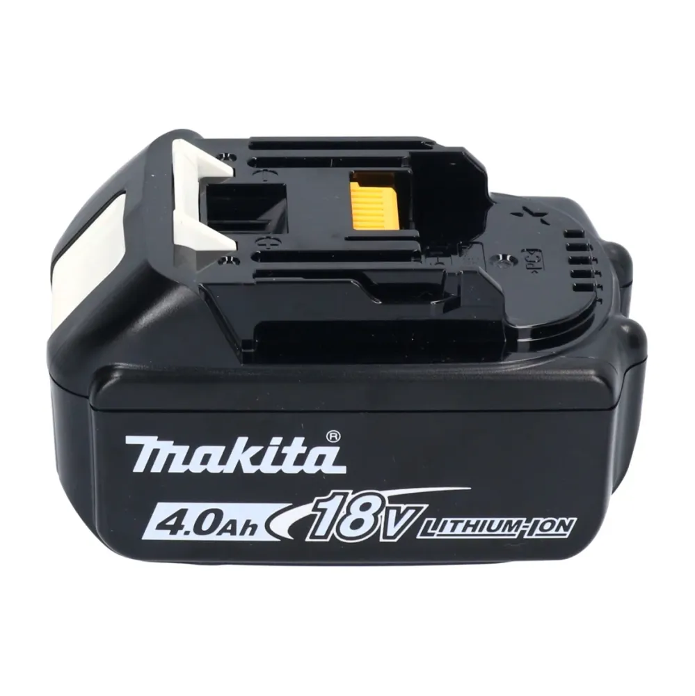 Makita DGA 521 M1X1 Akumulatorowa szlifierka kątowa 18 V 125 mm X-LOCK Bezszczotkowa + 1x akumulator 4,0 Ah - bez ładowarki