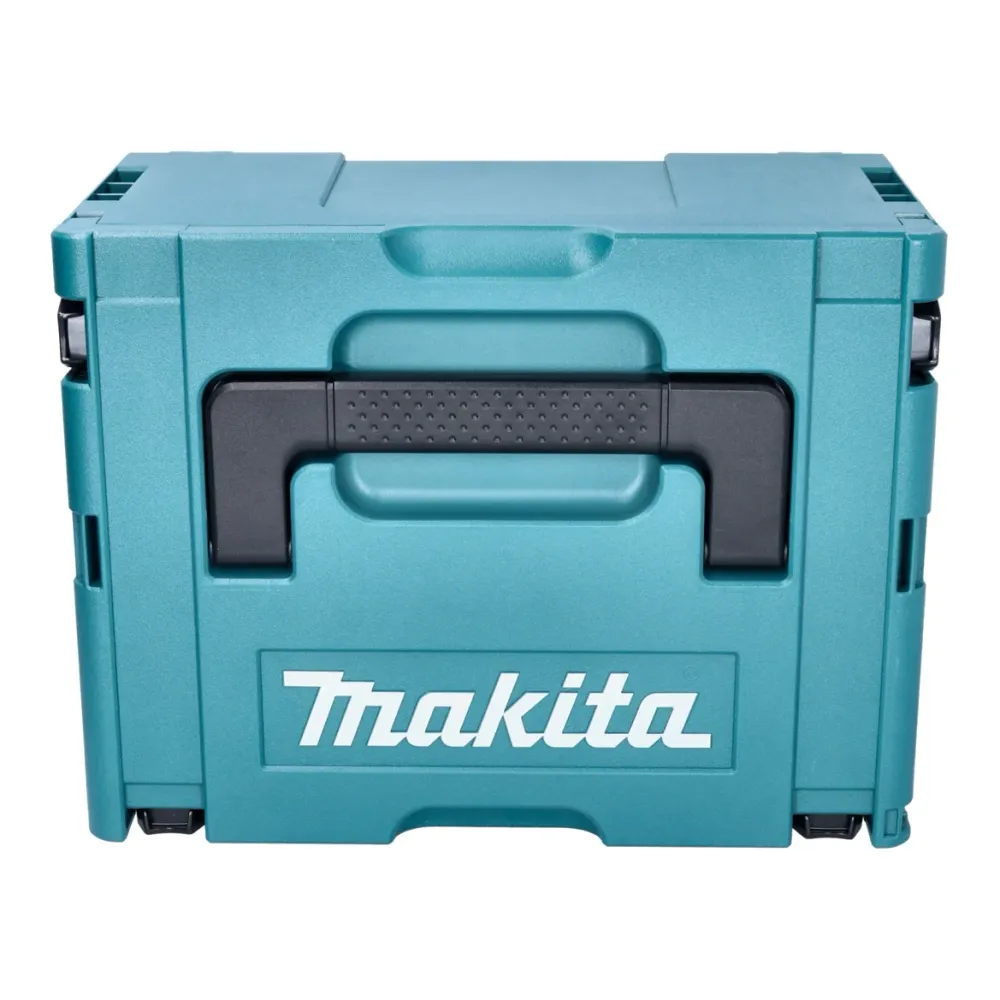 Makita DGA 521 RG1X1J akumulatorowa szlifierka kątowa 18 V 125 mm X-LOCK bezszczotkowa + 1x akumulator 6,0 Ah + ładowarka...