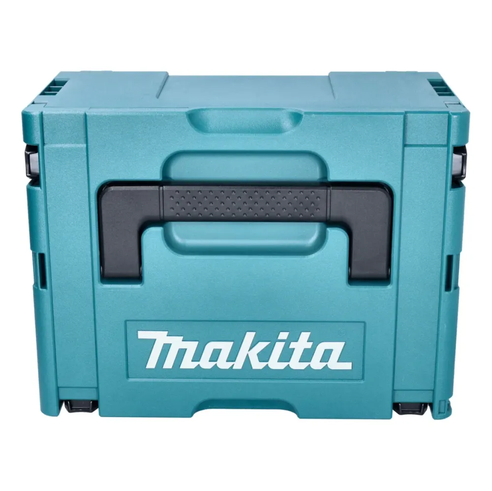 Makita DGA 521 RT1X1J akumulatorowa szlifierka kątowa 18 V 125 mm X-LOCK bezszczotkowa + 1x akumulator 5,0 Ah + ładowarka...
