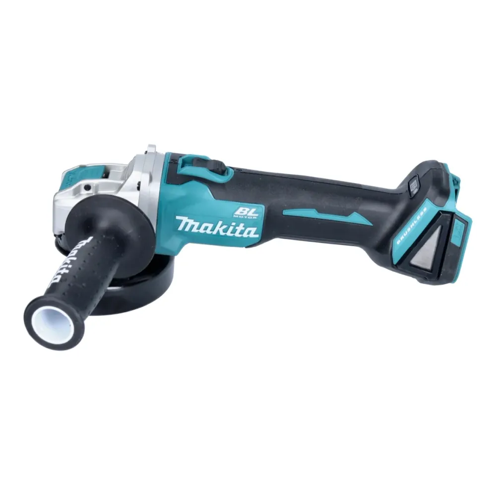 Makita DGA 521 T1X1 akumulatorowa szlifierka kątowa 18 V 125 mm X-LOCK Brushless + 1x akumulator 5,0 Ah - bez ładowarki